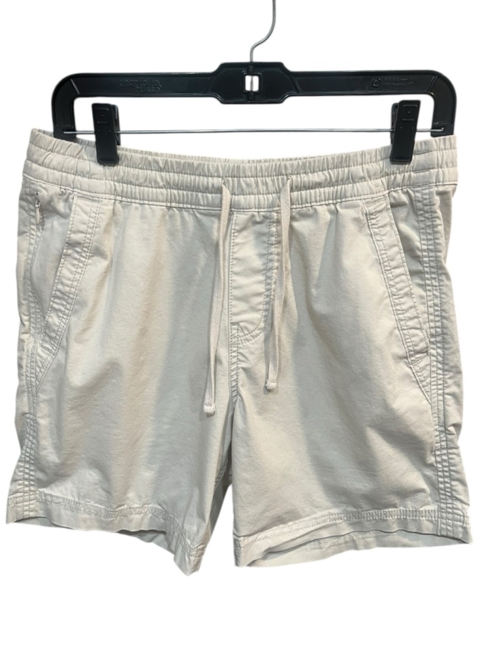 Hollister Men’s Khaki Jogger Short - Epic Flex - Small